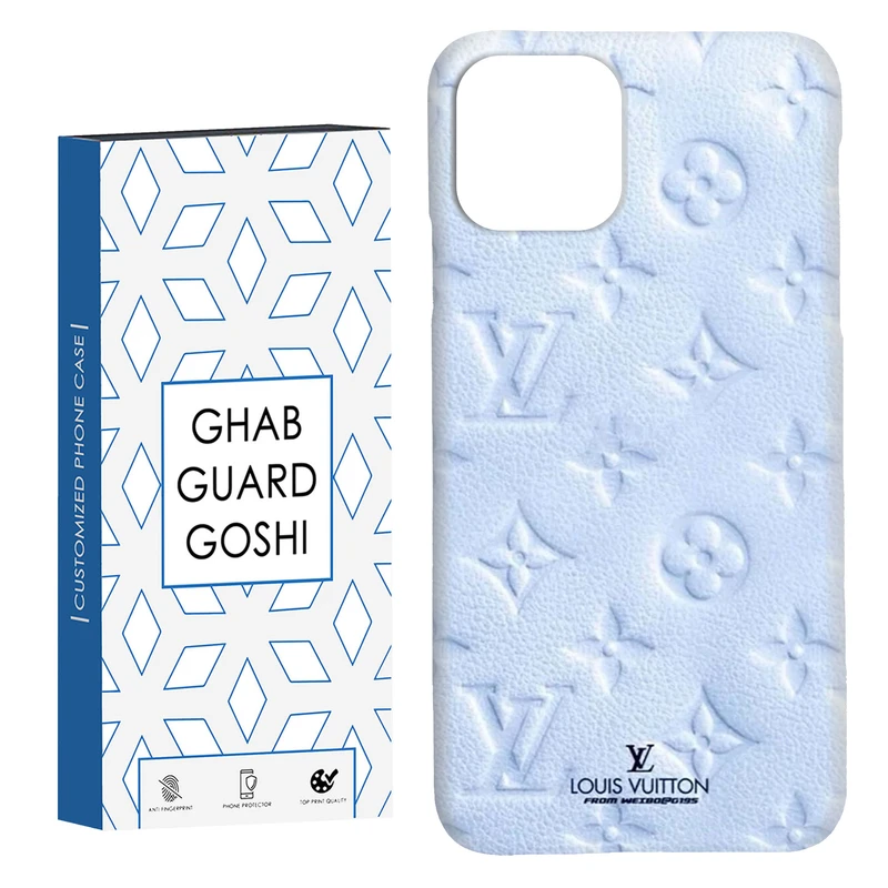 کاور قاب گارد گوشی طرح لویی ویتون کد Dimo-529 مناسب برای گوشی موبایل اپل  IPHONE 11 PRO MAX