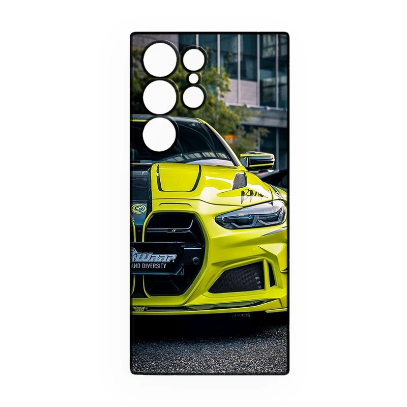 کاور طرح ماشین کد 201 مناسب برای گوشی موبایل سامسونگ Galaxy S24 Ultra  