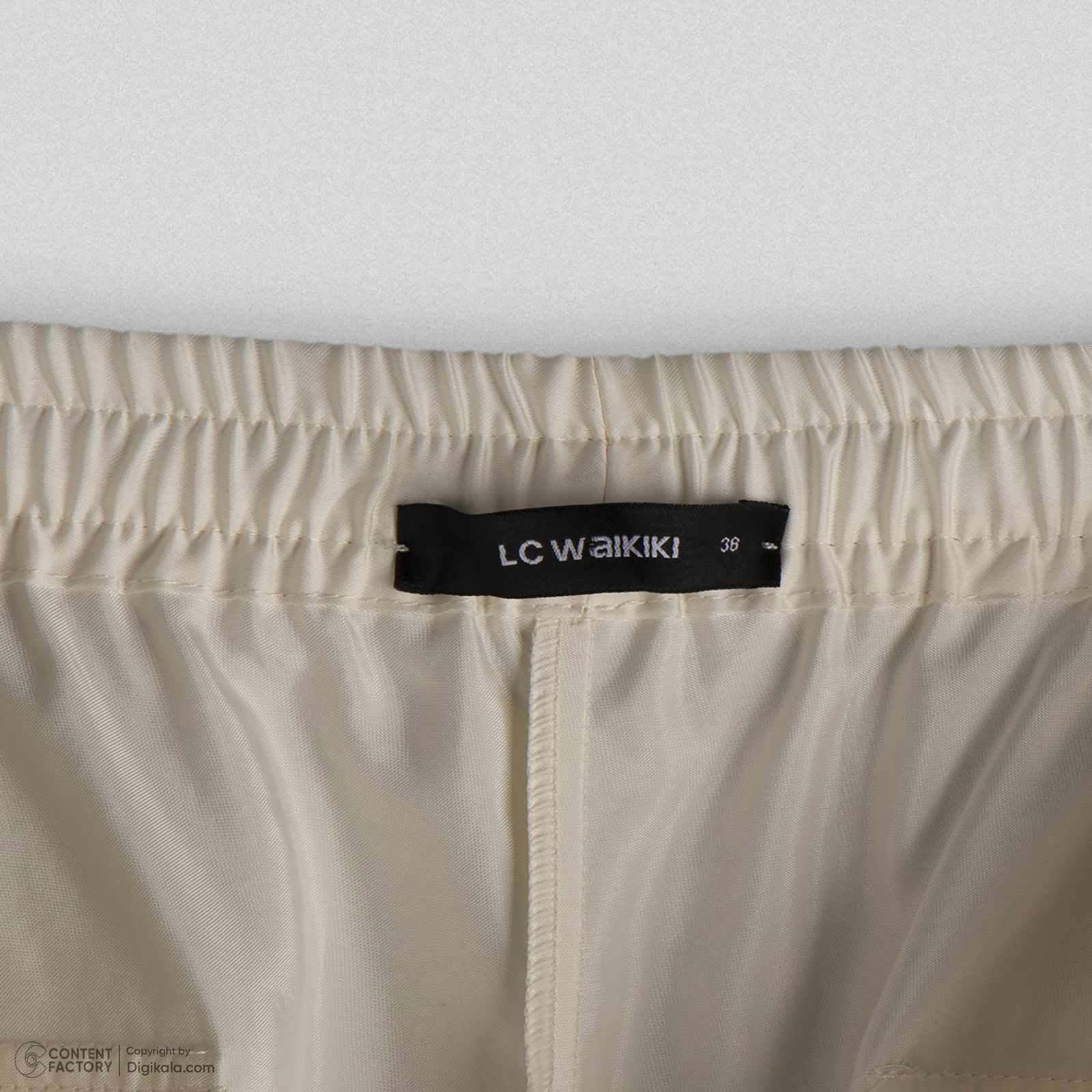 شلوار راسته زنانه ال سی وایکیکی مدل W4PN24Z8 - - 2