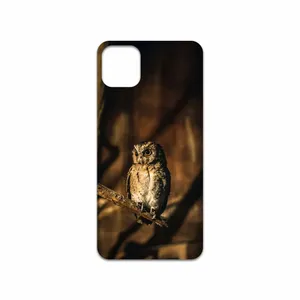 MAHOOT Owl Cover Sticker for Apple iPhone 11 Pro Max