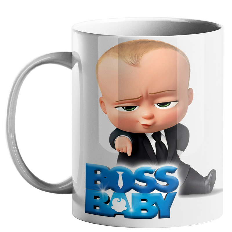 ماگ طرح بچه رییس کد 10