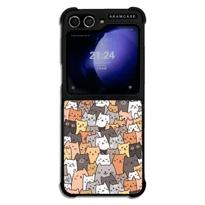 AKAM AMC-WSGZFLIP5-CATS9 Cover For Samsung Galaxy Z Flip 5