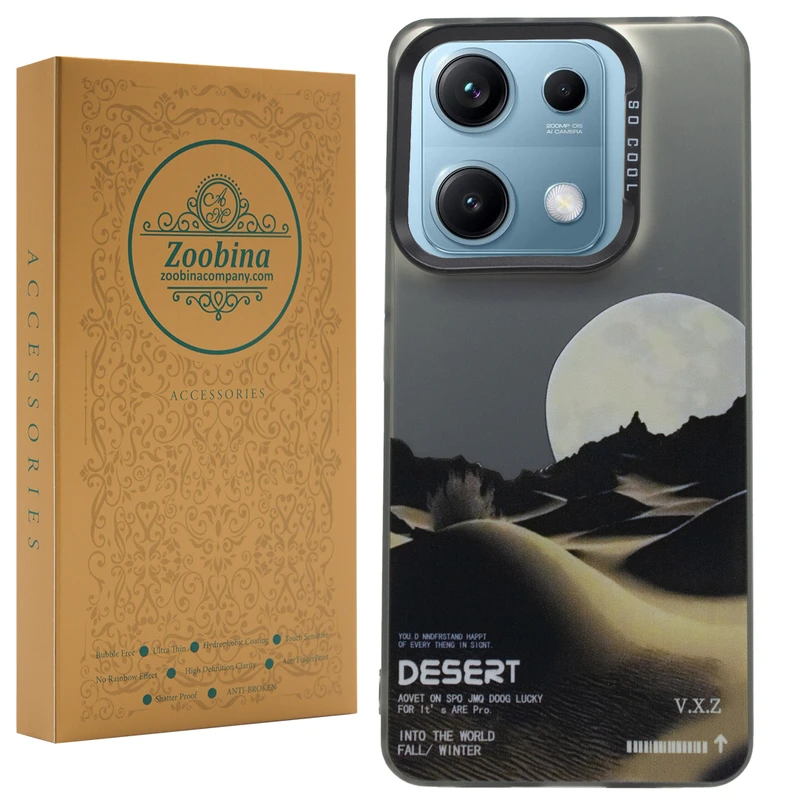 کاور زوبینا مدل Kamor مناسب برای گوشی موبایل شیائومی Redmi Note 14S