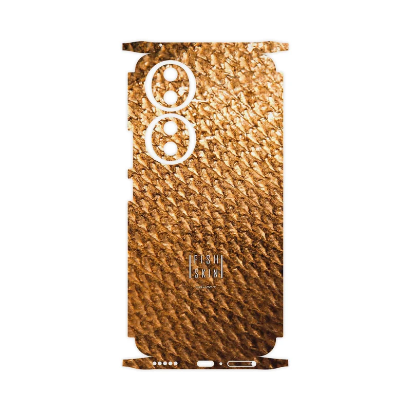 برچسب پوششی ماهوت مدل Fish Skin-FullSkin مناسب برای گوشی موبایل آنر 90
