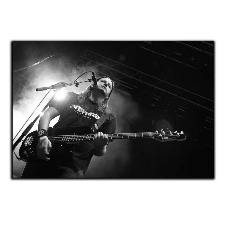 تابلو شاسی بکلیت طرح نوازنده گیتار الکتریک مدل SH-5768