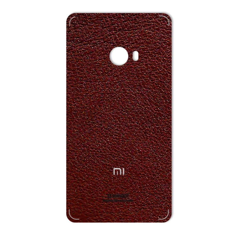 برچسب پوششی ماهوت طرح Natural-Leather مناسب برای گوشی موبایل شیائومی Mi Note 2