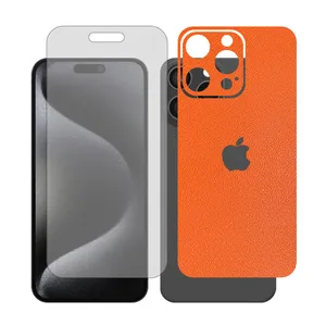 Glass Together model transparent Screen Protector Suitable for Apple iPhone 15 Pro Max Mobile Phone with Back cover sticker