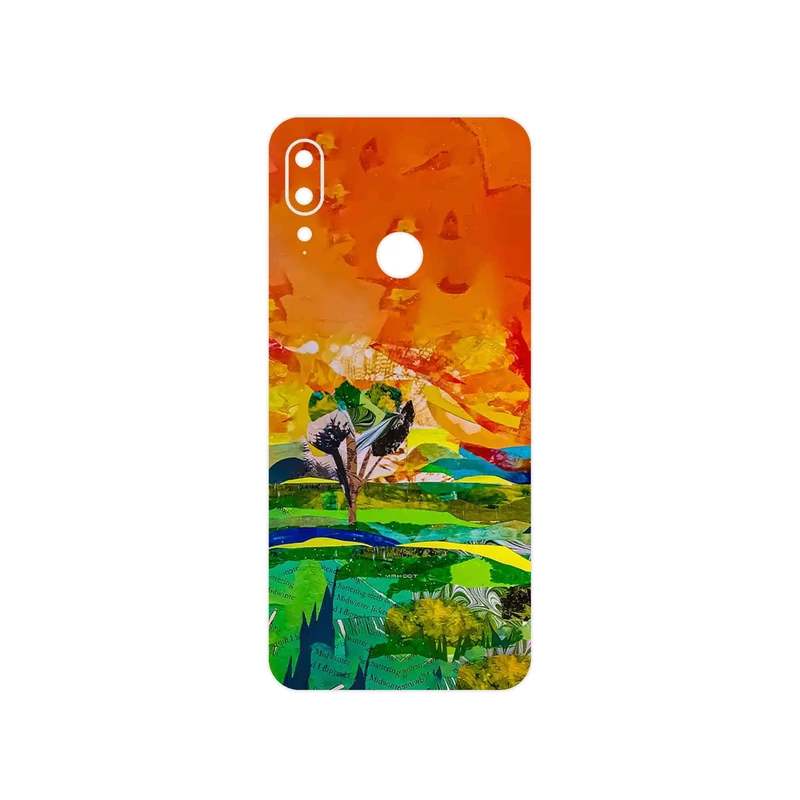 برچسب پوششی ماهوت مدل Collage of Painting مناسب برای گوشی موبایل موتورولا Moto E6 Plus