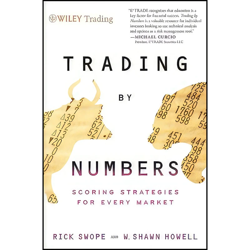 کتاب Trading by Numbers اثر W. Shawn Howell and Rick Swope انتشارات Wiley