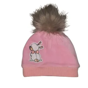 کلاه بافتنی نوزادی مدل T2