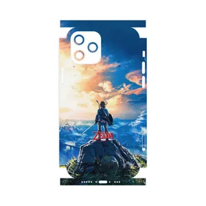 MAHOOT Legend of Zelda Game Series-FullSkin Cover Sticker for Apple iPhone 12 Pro