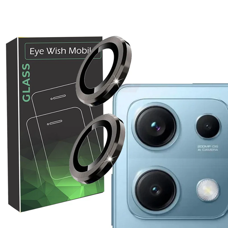 محافظ لنز دوربین آی ویش مدل lnz-shild مناسب برای گوشی موبایل شیائومی Redmi Note 14s