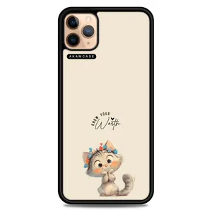 AKAM AMC-WA11PRO-ANIMALS QOUTES-7 Cover For Apple iPhone 11 Pro