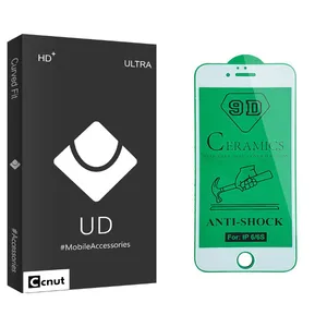 Coconut UD Black Ceramics Screen Protector For Apple iPhone 6