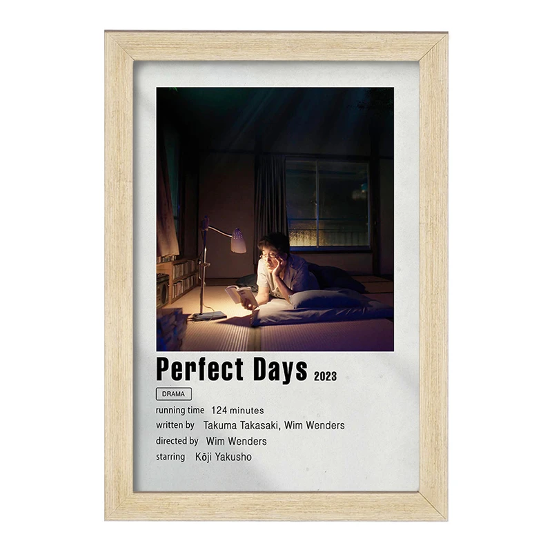 تابلو خندالو مدل روزهای عالی (Perfect Days) کد F11910