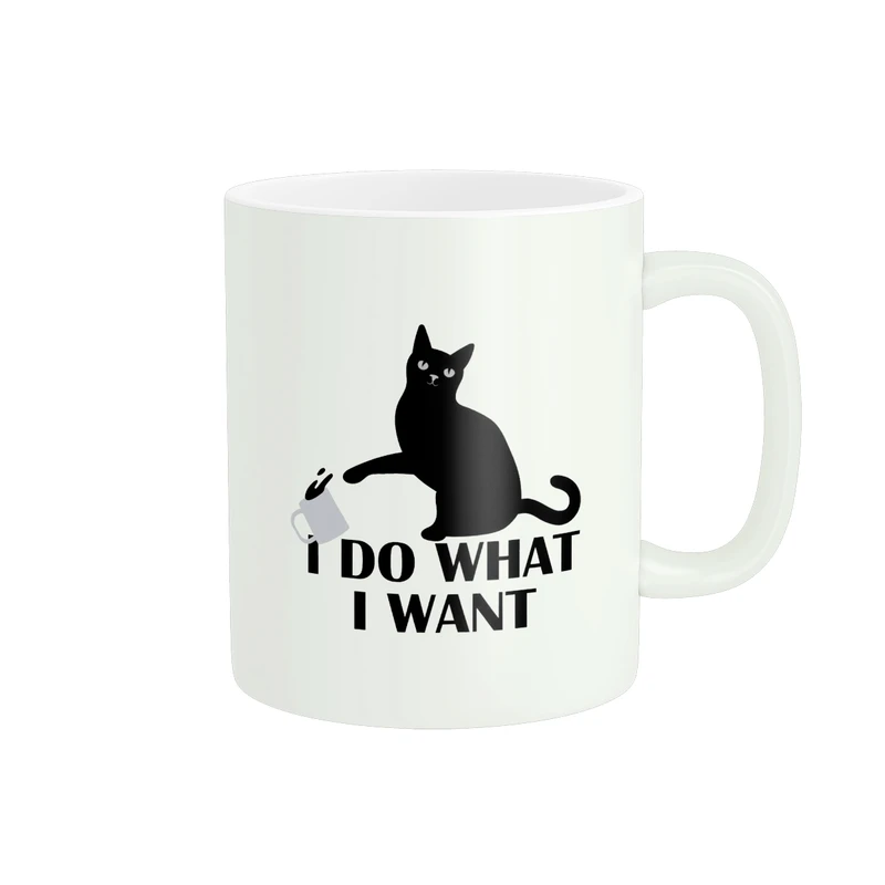 ماگ پاد آفرین مدل طرحدار گربه کد 1331