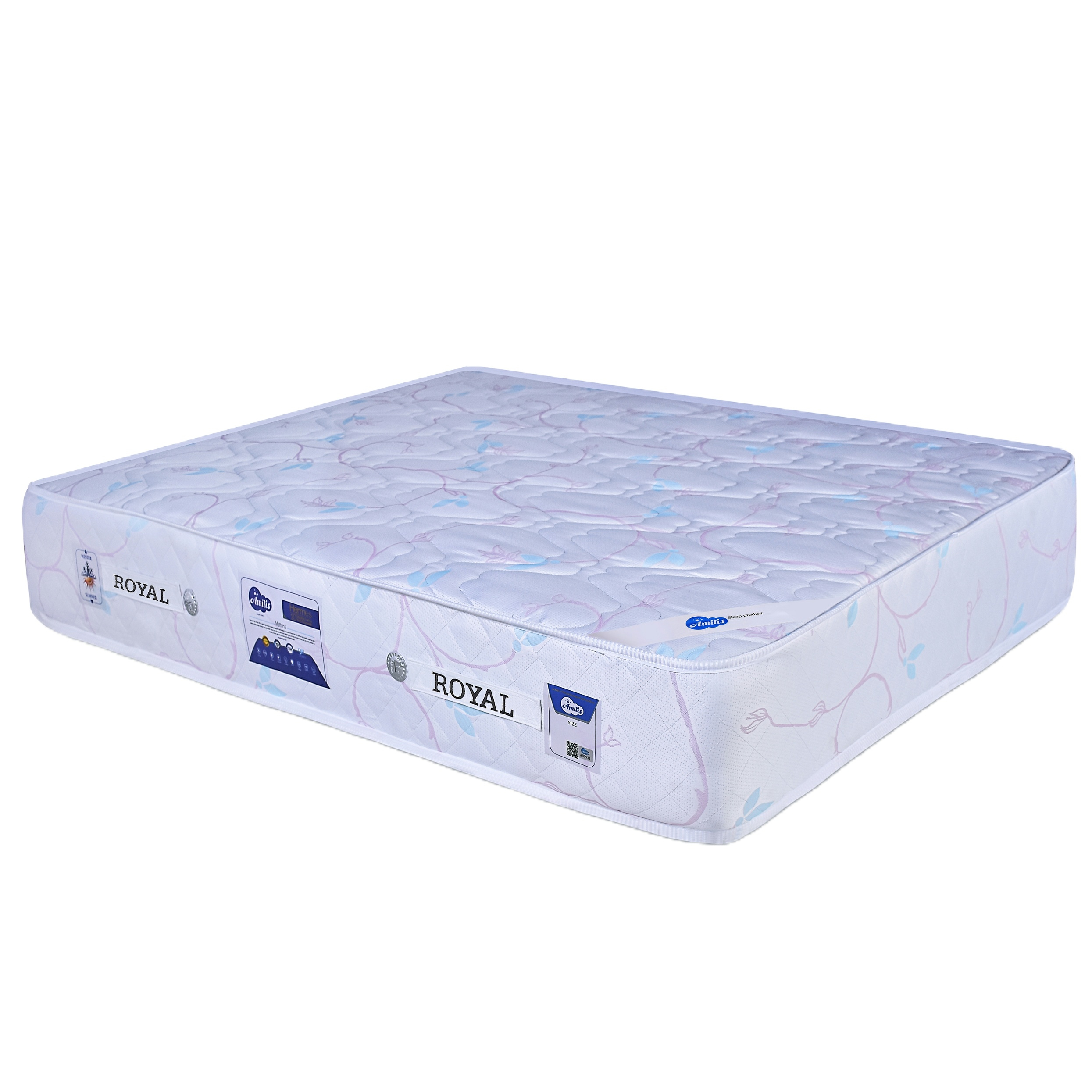 تشک رویال مدل هرمس یک نفره سایز 120x200 سانتی متر