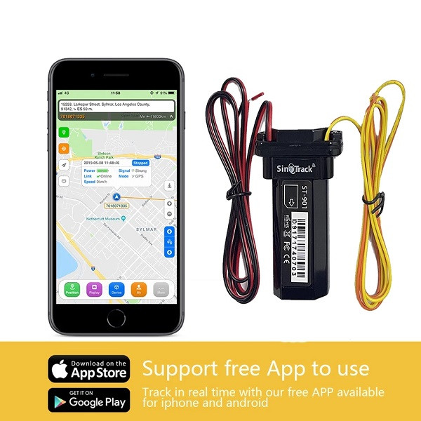 ردیاب خودرو سینوترک مدل ST-901W NEW