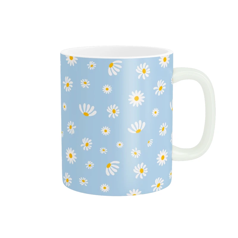 ماگ پاد آفرین طرح گل کد 4944