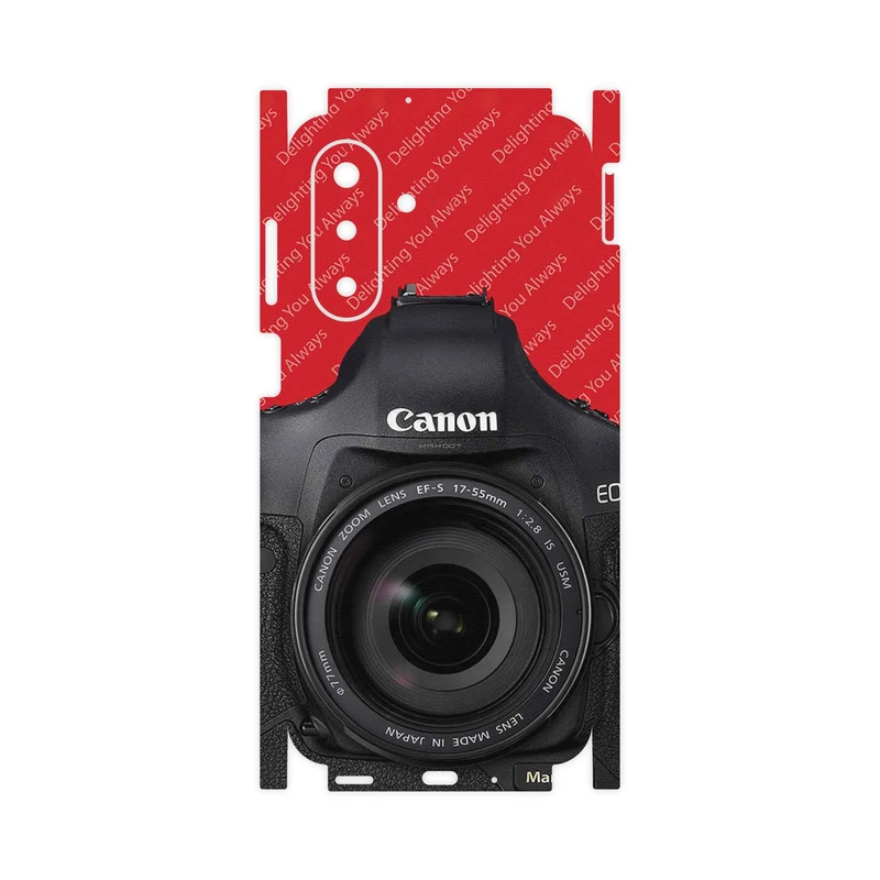 برچسب پوششی ماهوت مدل Canon_Logo-FullSkin مناسب برای گوشی موبایل سامسونگ Galaxy A17 4G