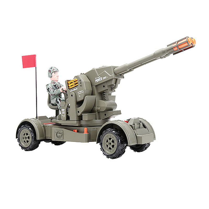 نکته خرید - قیمت روز اسباب بازی جنگی مدل تانک ضد هوایی کنترلی شارژی خرید