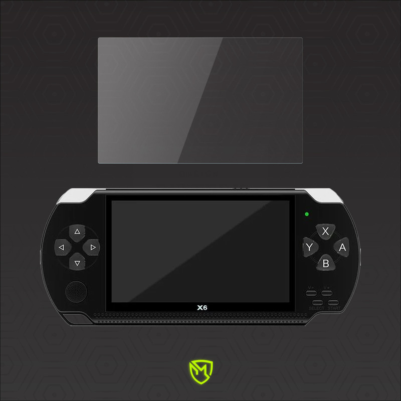 محافظ صفحه نمایش مولتی نانو مدل X-S1N مناسب برای کنسول بازی قابل حمل سونی PSP X6