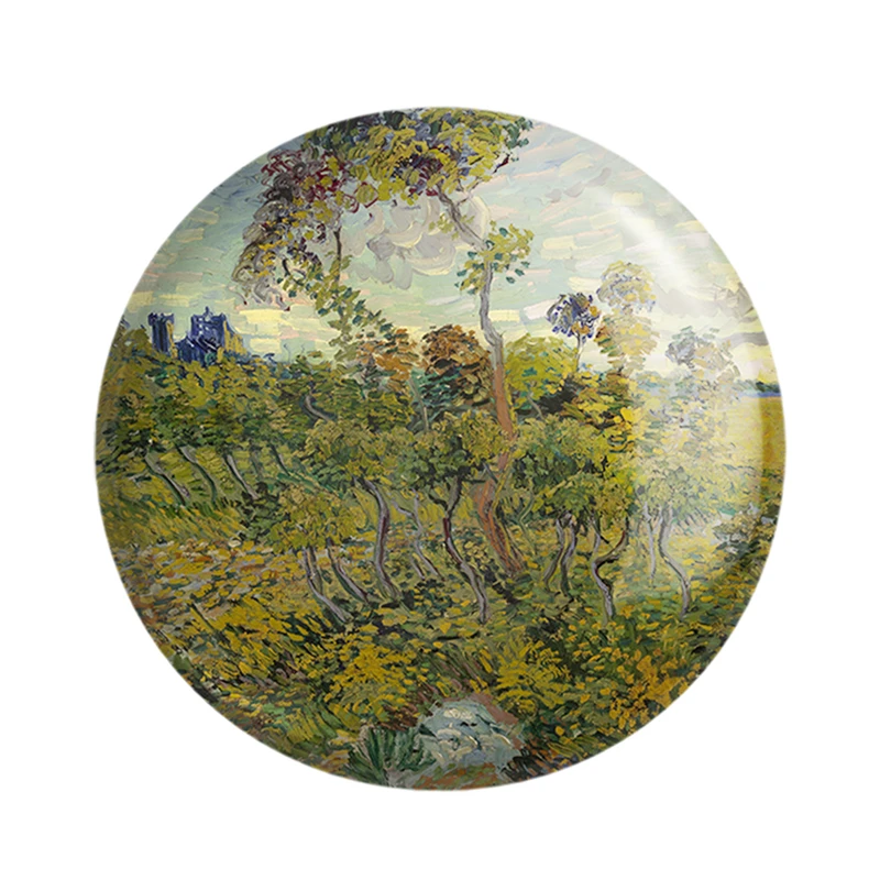 پیکسل خندالو مدل غروب درمونت ماژور ونسان ونگوگ (Van Gogh) کد 36792