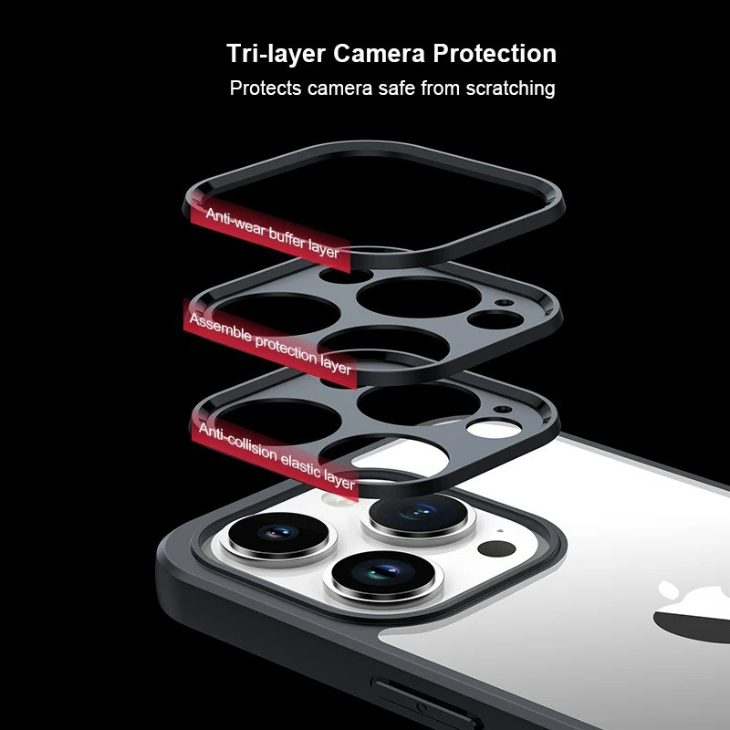 کاور بادیگارد مدل Hammer مناسب برای گوشی موبایل اپل iPhone 13 Pro Max