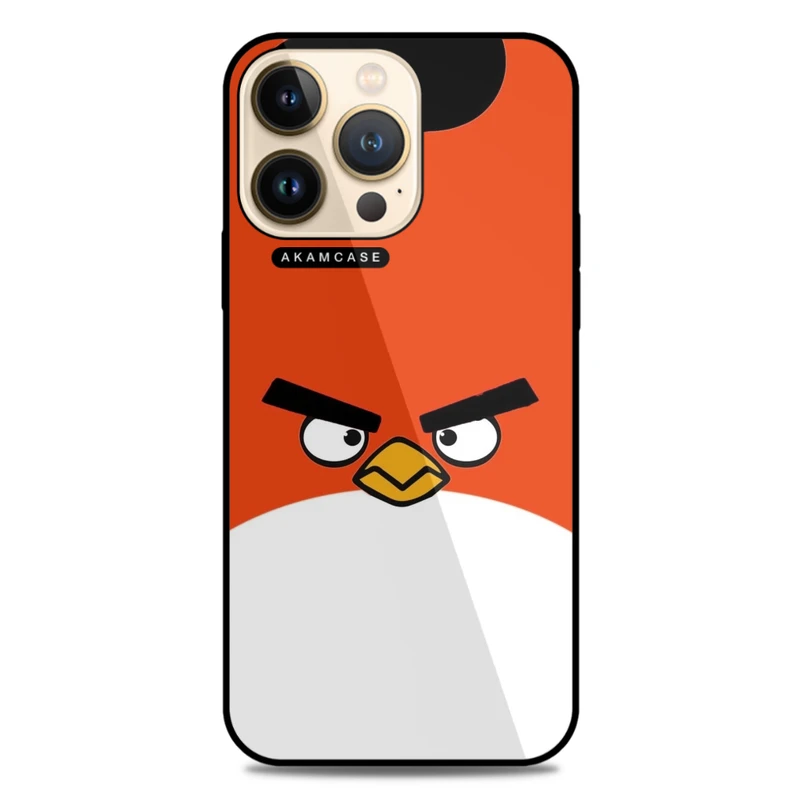 کاور آکام مدل AMC-WA13PRO-ANGRY BIRDS12 مناسب برای گوشی موبایل اپل iPhone 13 Pro