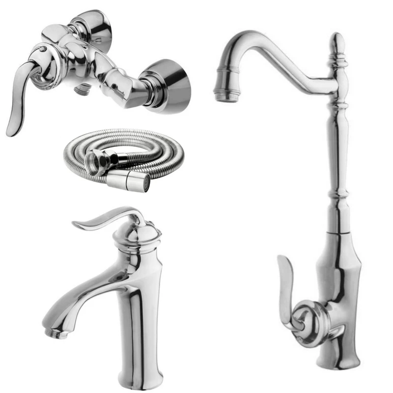 ست شیرالات ادرینا مدل جاسپر مجموعه ۴ عددی