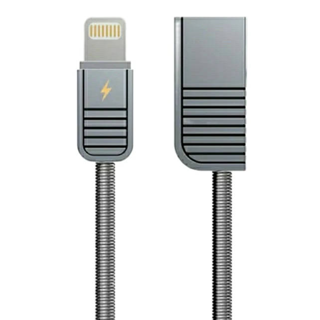 کابل تبدیل USB به لایتنینگ ریمکس مدل RC-088i طول 1 متر
