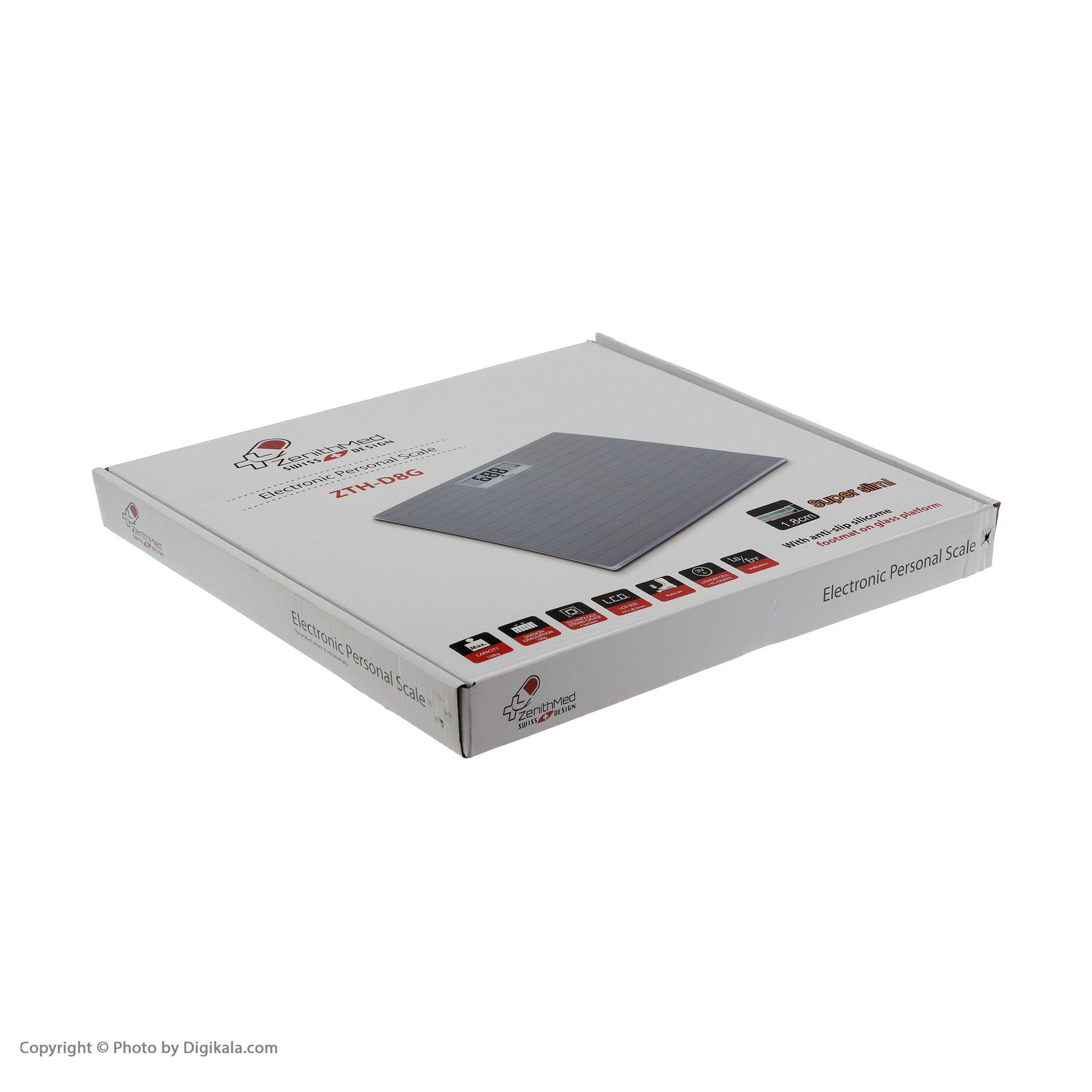 ترازو دیجیتال زنیتمد مدل ZTH-D8G -  - 7