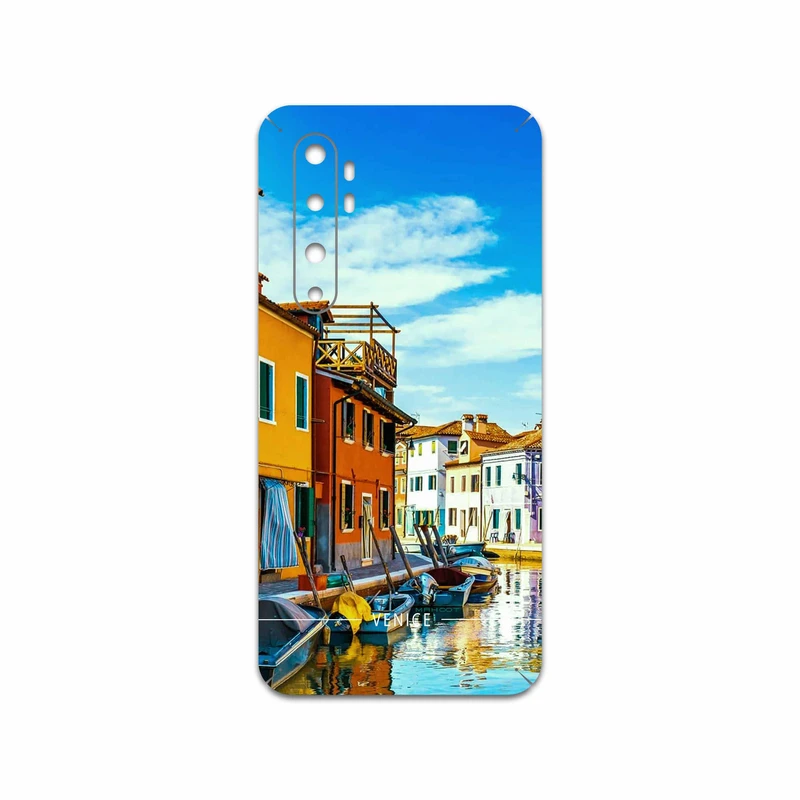برچسب پوششی ماهوت مدل Venice City مناسب برای گوشی موبایل شیائومی Mi Note 10 Lite