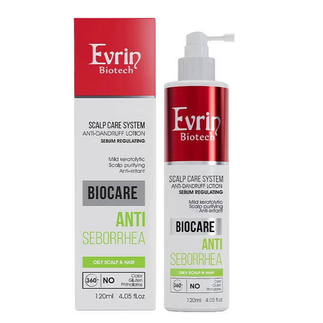 لوسیون مو اورین بیوتک مدل Anti Seborrhea حجم 120 میلی لیتر