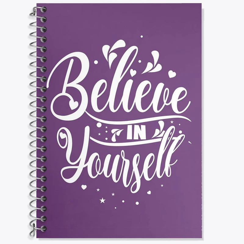 دفتر لغت 50 برگ خندالو مدل جملات انگیزشی کد 24829