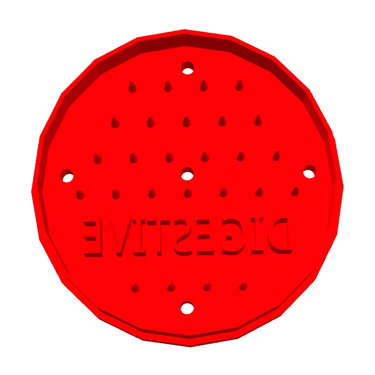 قالب بیسکویت مدل ساقه طلایی طرح دایجستیو کد 221