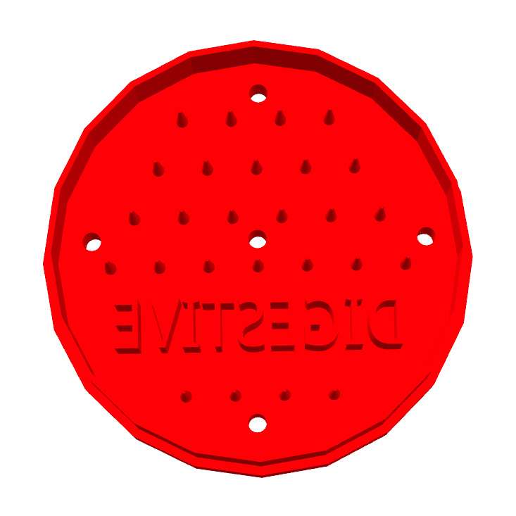 قالب بیسکویت مدل ساقه طلایی طرح دایجستیو کد 221