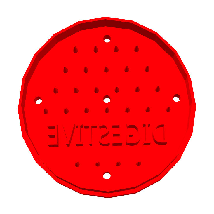 قالب بیسکویت مدل ساقه طلایی طرح دایجستیو کد 221