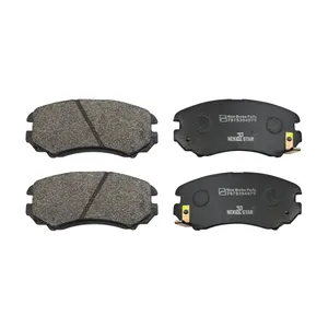 لنت ترمز جلو نیک استار مدل H125 مناسب برای هیوندای آوانته