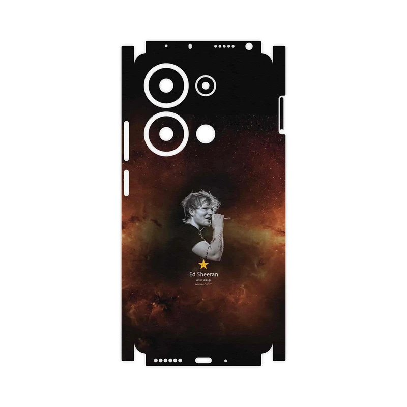 برچسب پوششی ماهوت مدل Ed Sheeran-FullSkin مناسب برای گوشی موبایل شیائومی Redmi Note 13 Pro 4G