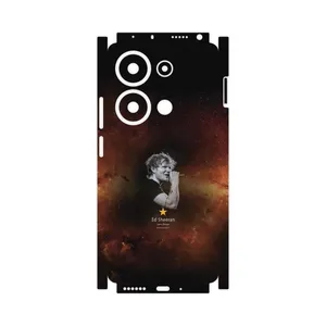 MAHOOT Ed Sheeran-FullSkin Cover Sticker for Xiaomi Redmi Note 13 Pro 4G