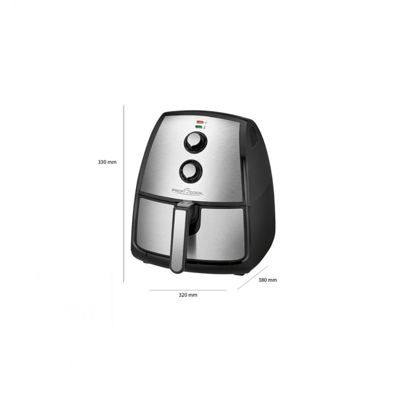 سرخ کن بدون روغن پروفی کوک مدل PC-FR 1115 H