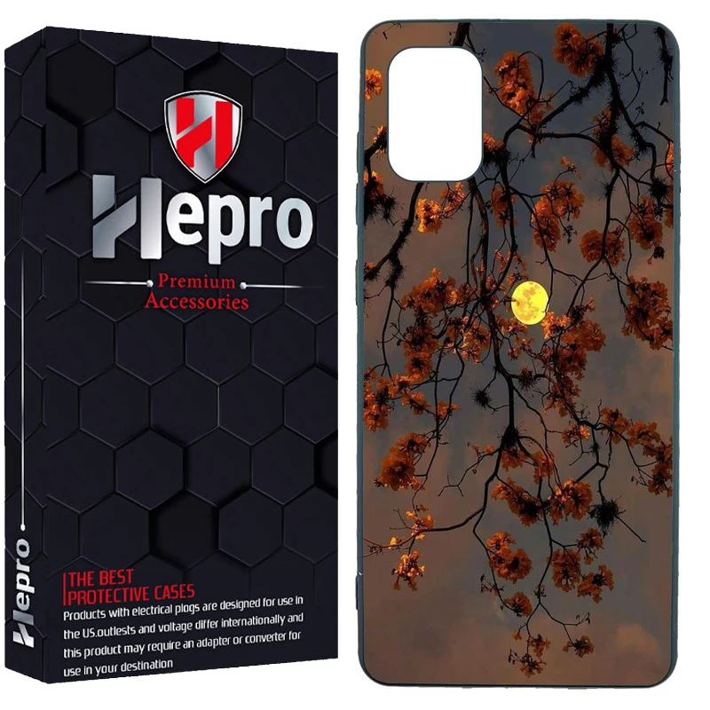 کاور هپرو طرح فانتزی مدل TPU مناسب برای گوشی موبایل سامسونگ Galaxy A31