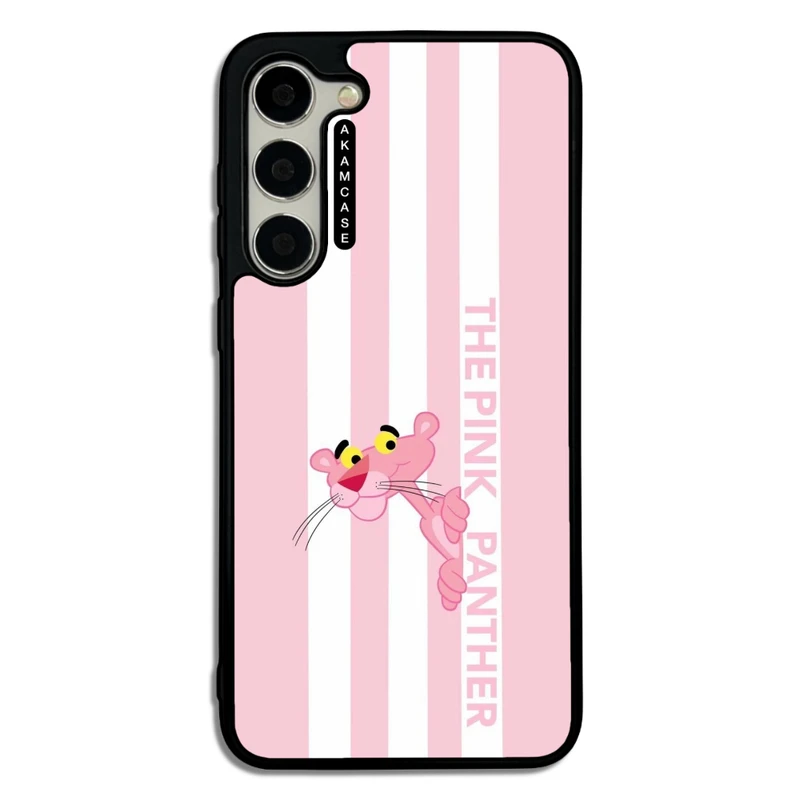 کاور آکام مدل AMC-WSGS23P-PINK PANTHER14 مناسب برای گوشی موبایل سامسونگ Galaxy S23 Plus