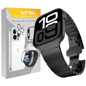 Sprig band model butterfly Link suitable for Apple Watch Series 10/11 42mm smartwatch