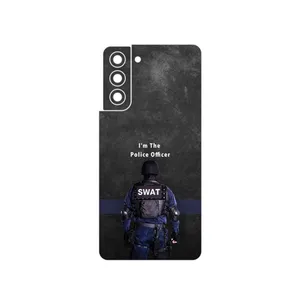 MAHOOT Police Officer Cover Sticker for Samsung Galaxy S21 5G