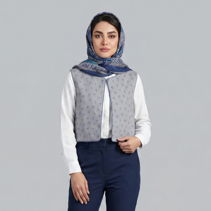 جلیقه رسمی زنانه تیلا مدل e1 