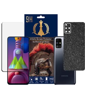 Infinity PRO MAX Cover Sticker For SAMSUNG GALAXY M51 with Screen Protector
