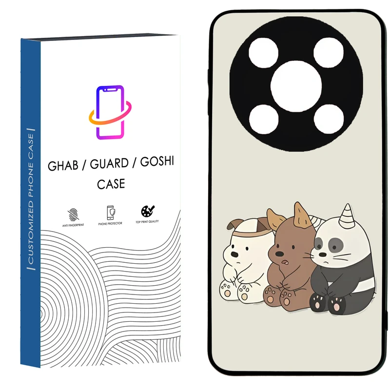 کاور قاب گارد گوشی طرح فانتزی کد 12 - TPU مناسب برای گوشی موبایل وکال V2 / V2 Lite