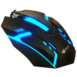 موس مخصوص بازی لوتوس مدل BLUELIGHT-5W کد 2024